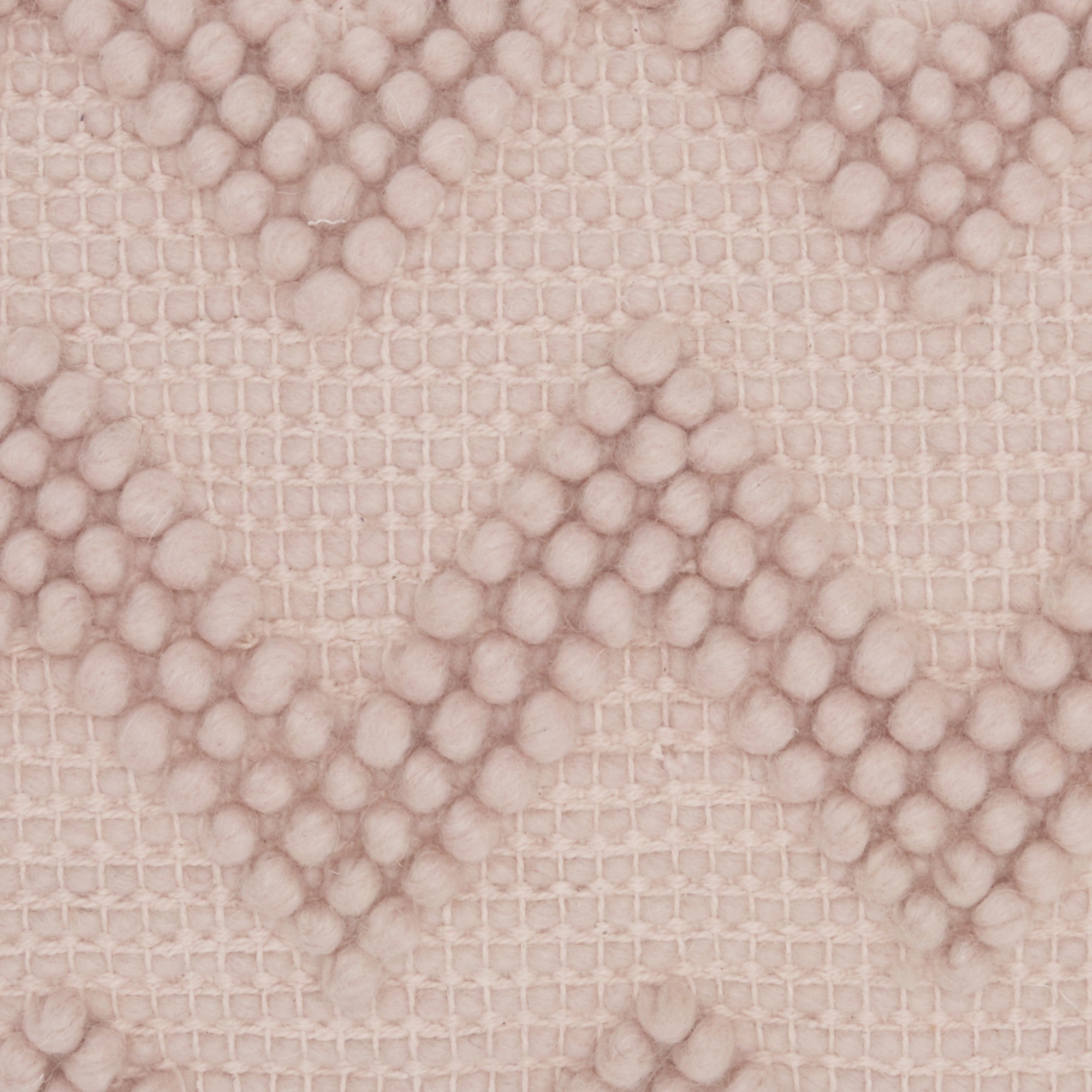 Tea Pink Chevron Detail Lumbar Pillow