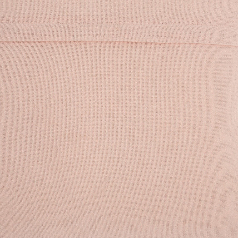 Boho Mauve Rose Textural Chevron Throw Pillow