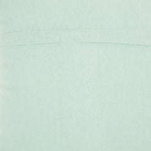 Boho Seafoam Green Textural Chevron Throw Pillow