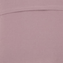 Loose Luscious Shag Purple Mauve Throw Pillow