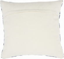 Triángulos azul marino y marfil de 20 