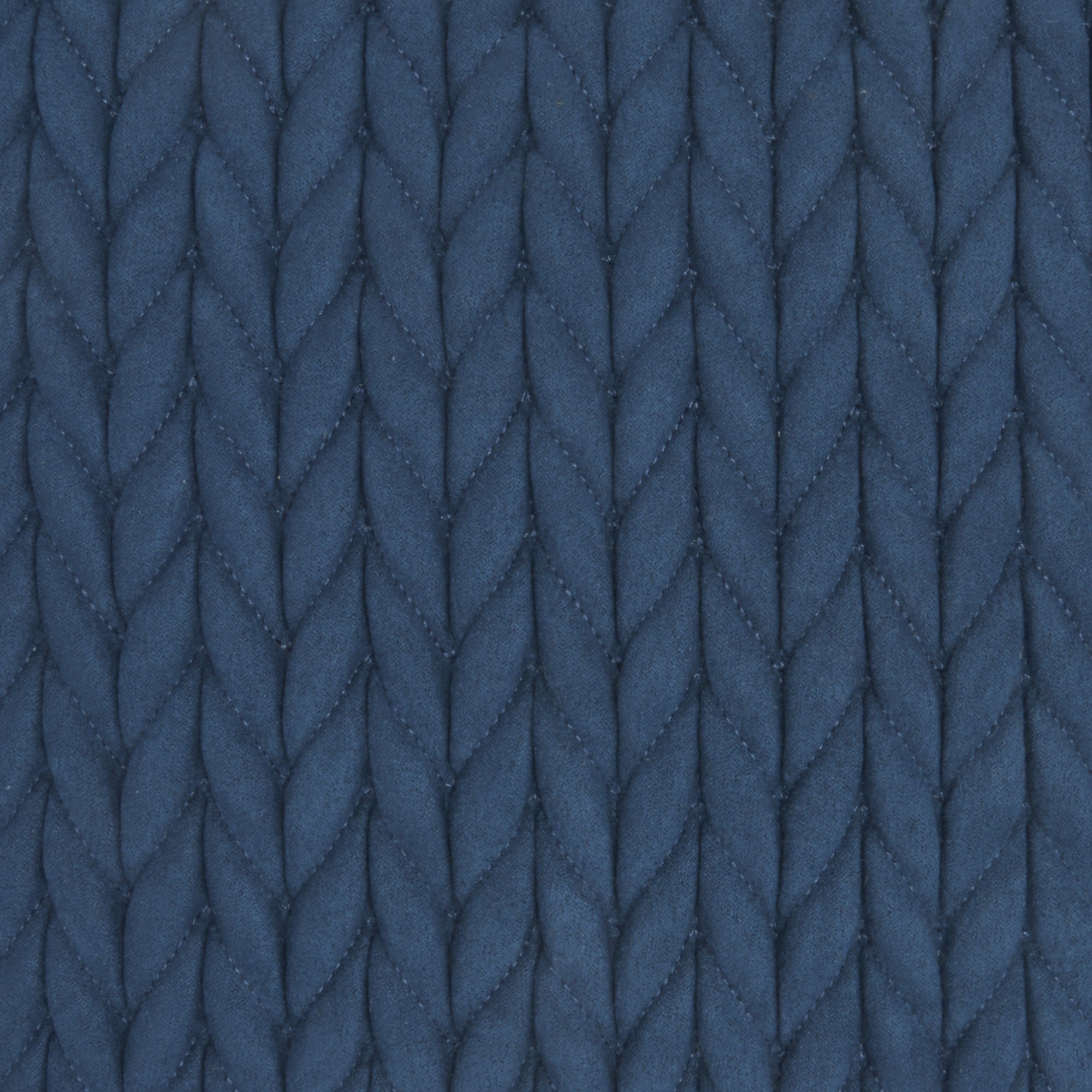 18"X18" Blue Solid Color Polyester Throw Pillow