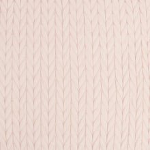 淺粉色 V 形編織抱枕