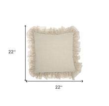 Wide Tasseled Marble Maroon Throw Pillow