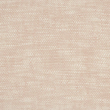 Pink And White Woven Heathered Lumbar Throw Pillow