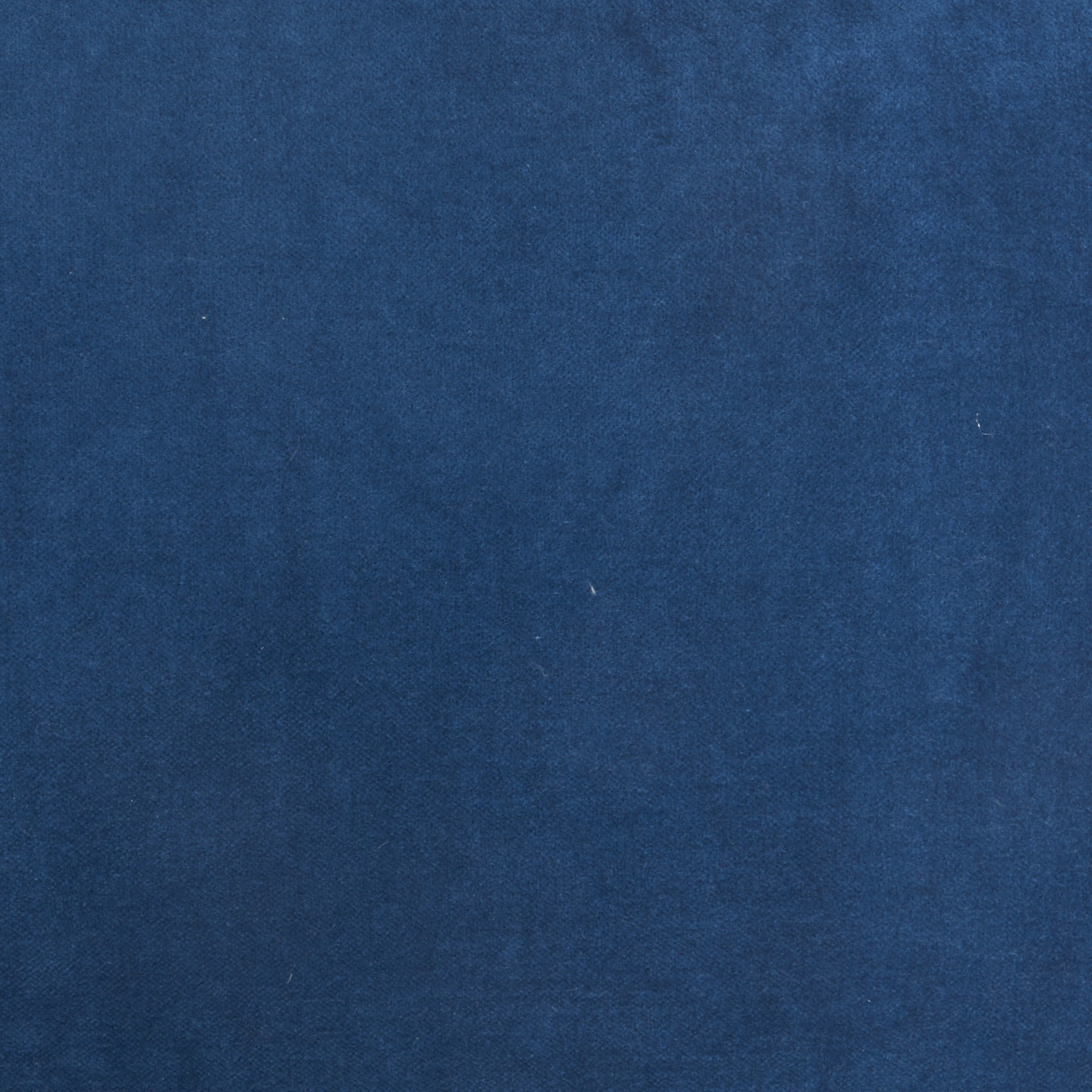 Solid Navy Blue Casual Throw Pillow