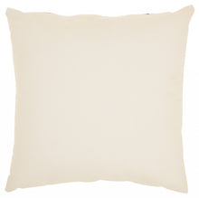 Taupe Distressed Stripes Throw Pillow