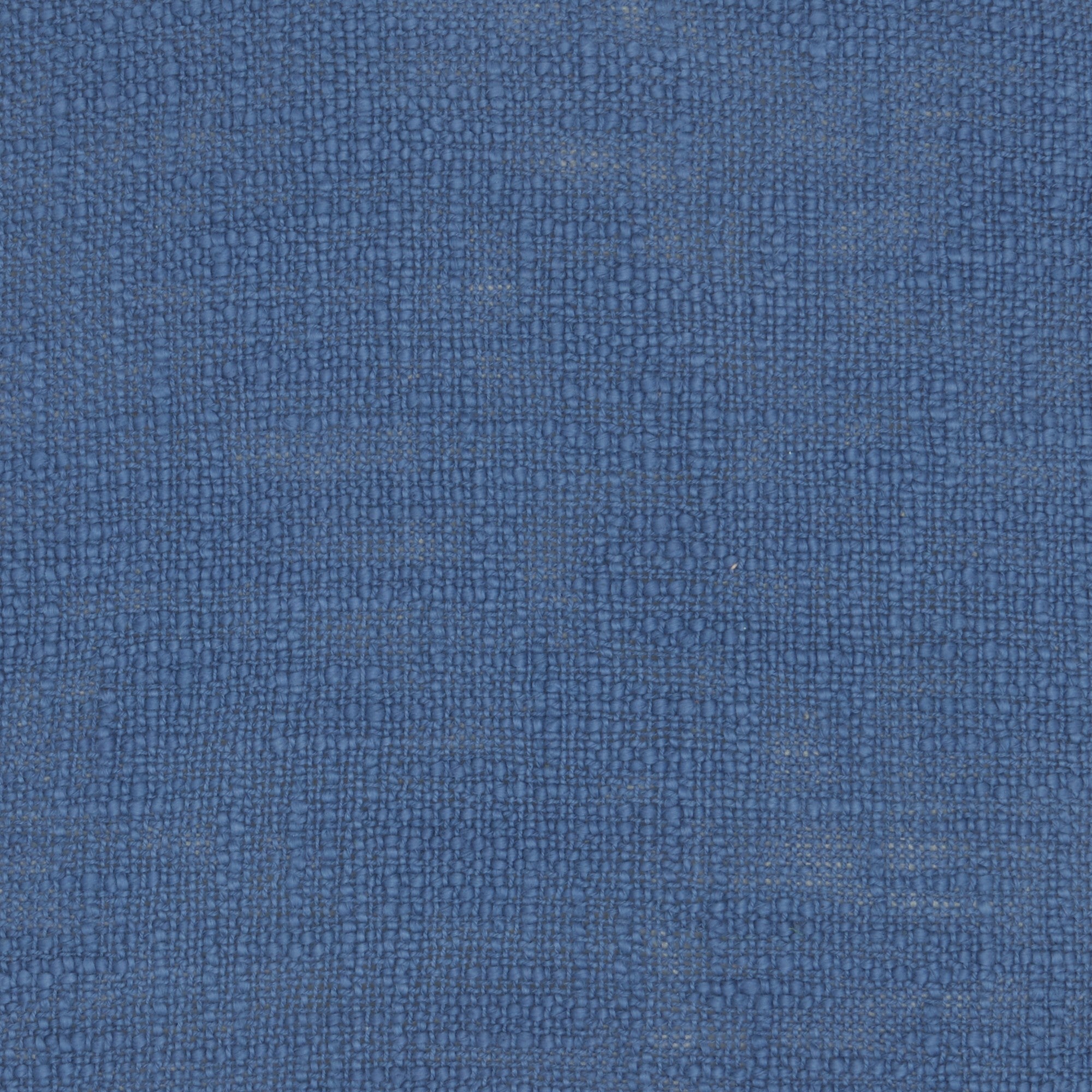 Denim Blue Solid Woven Throw Pillow