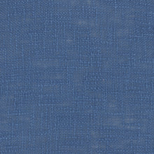 Denim Blue Solid Woven Throw Pillow