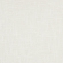 White Solid Woven Throw Pillow