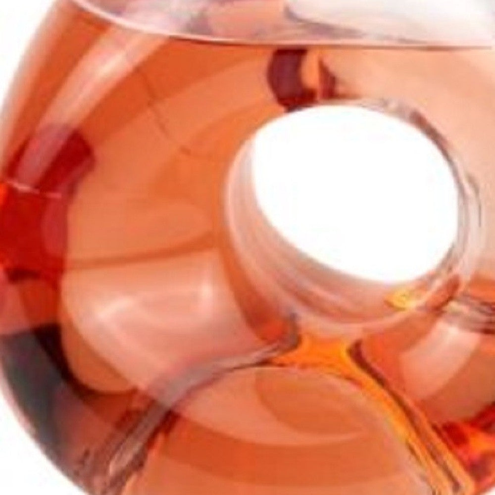 O So Pretty 10 Mouth Blown Crystal Carafe