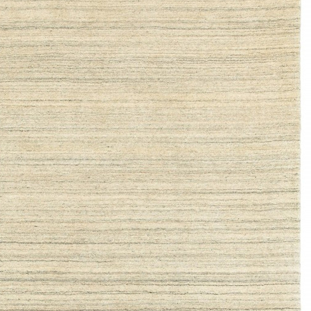 4’ X 6’ Two-Toned Beige And Grayarea Rug