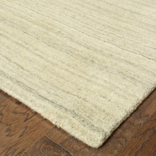 4’ X 6’ Two-Toned Beige And Grayarea Rug