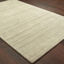 4’ X 6’ Two-Toned Beige And Grayarea Rug