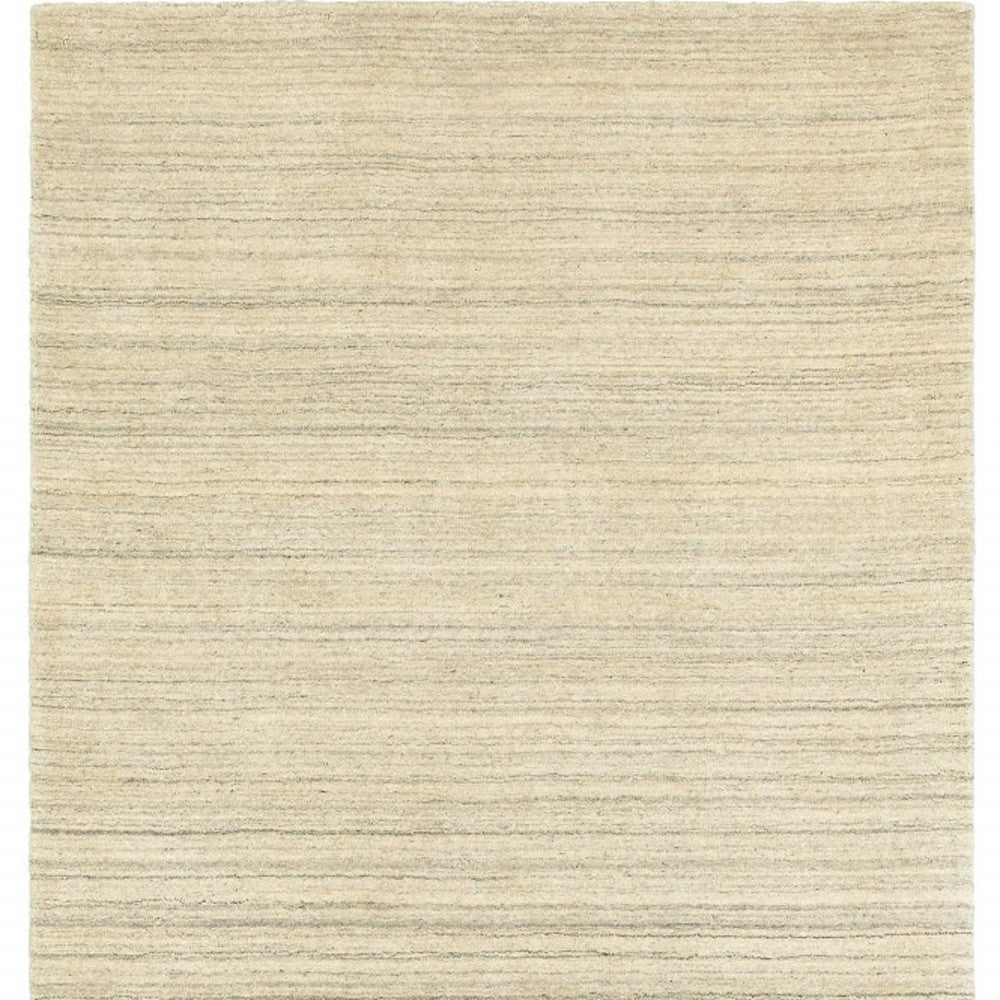 4’ X 6’ Two-Toned Beige And Grayarea Rug