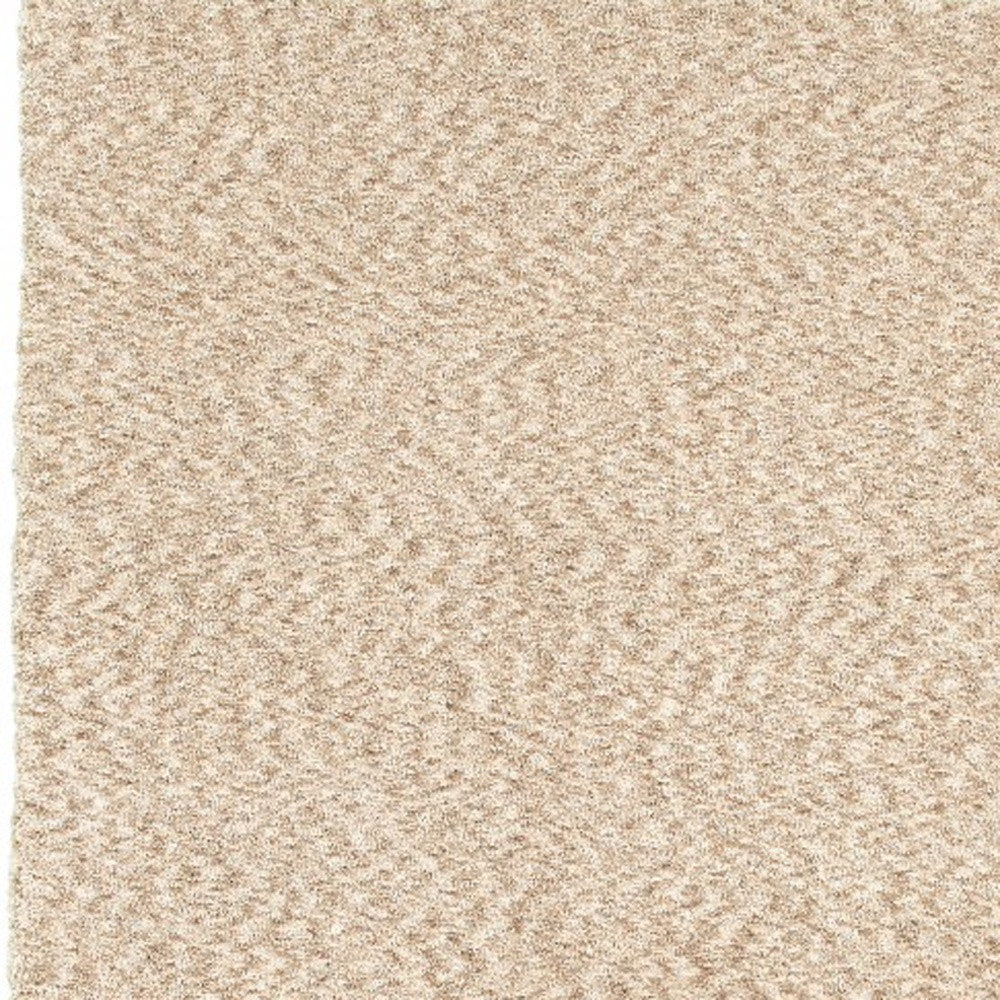 7’ X 10’ Modern Soft Tan Indoor Area Rug