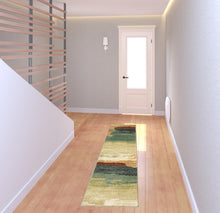 2’ X 8’ Modern Abstract  Indoor Runner Rug