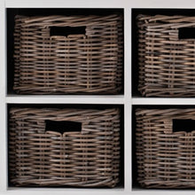 Modern Farmhouse Buffet Server With Basket Set