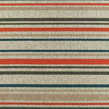 8' Grey Blue Geometric Indoor Outdoor Runner Rug