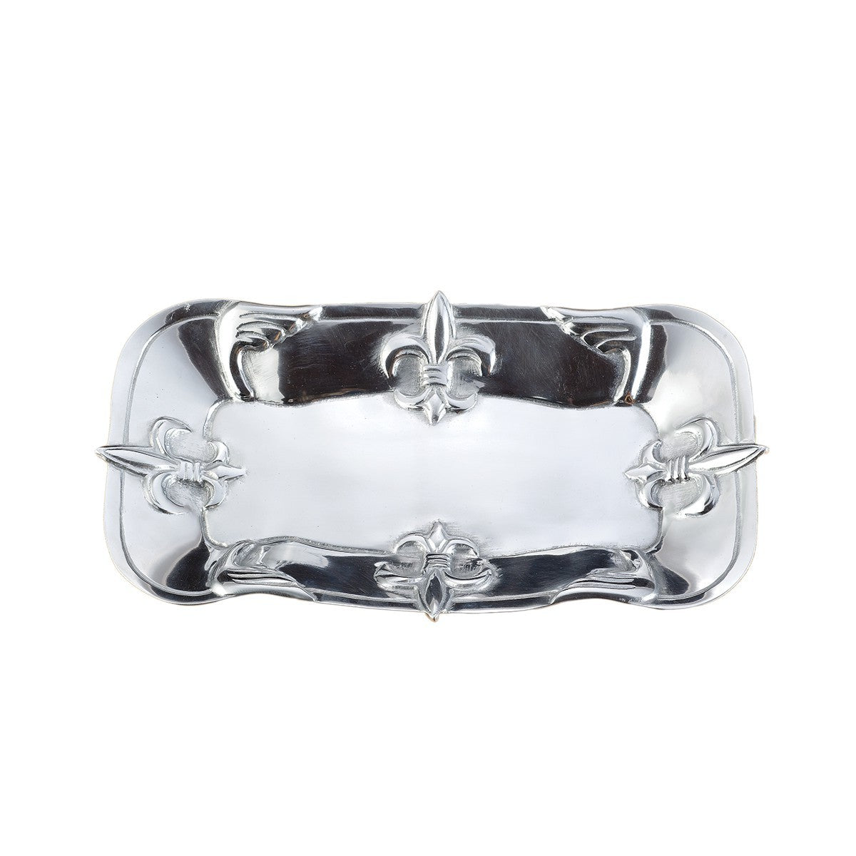 Fleur De Lis Traditional Serving Tray