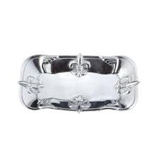 Fleur De Lis Traditional Serving Tray