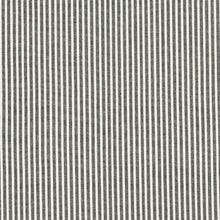 Set Of Eight Leaf Green Stripe Napkins