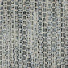 5’ X 8’ Blue And Gray Ogee Area Rug