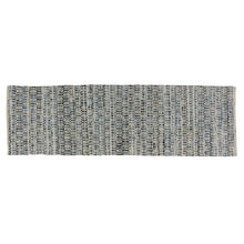 5’ X 8’ Blue And Gray Ogee Area Rug
