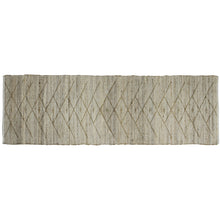 4’ X 6’ Beige Distressed Tribal Area Rug