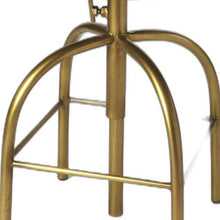 Hair On Hide Leather Bar Stool