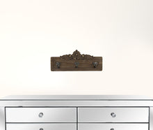 Ganchos de pared de madera tradicionales