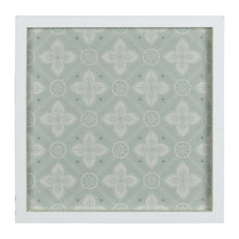 Framed Beige And Green Wall Art