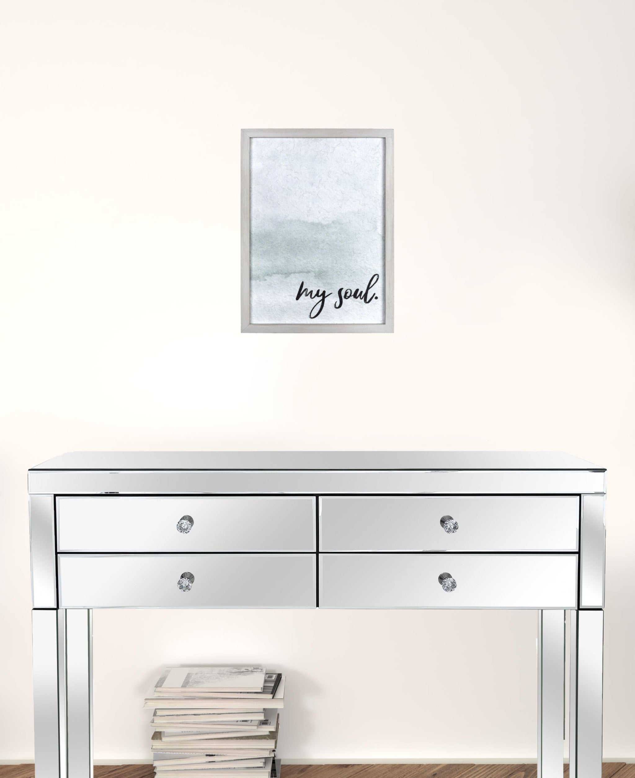 My Soul Framed Wall Art