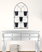 Metal Plant Pots Wall Hanging