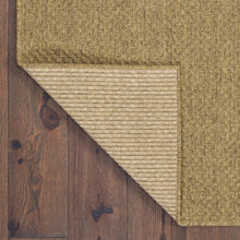 2’X8’ Solid Tan Indoor Outdoor Runner Rug