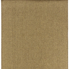 2’X8’ Solid Tan Indoor Outdoor Runner Rug