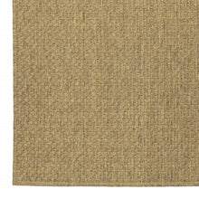 2’X8’ Solid Tan Indoor Outdoor Runner Rug