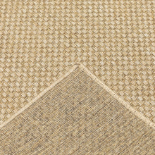 2’X8’ Solid Sand Beige Indoor Outdoor Runner Rug