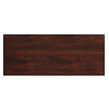 Newport Plantation Cherry Low Bookcase