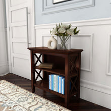 Newport Plantation Cherry Low Bookcase
