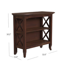 Newport Plantation Cherry Low Bookcase