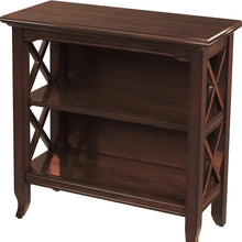 Newport Plantation Cherry Low Bookcase