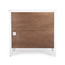 Newport Glossy White Low Bookcase