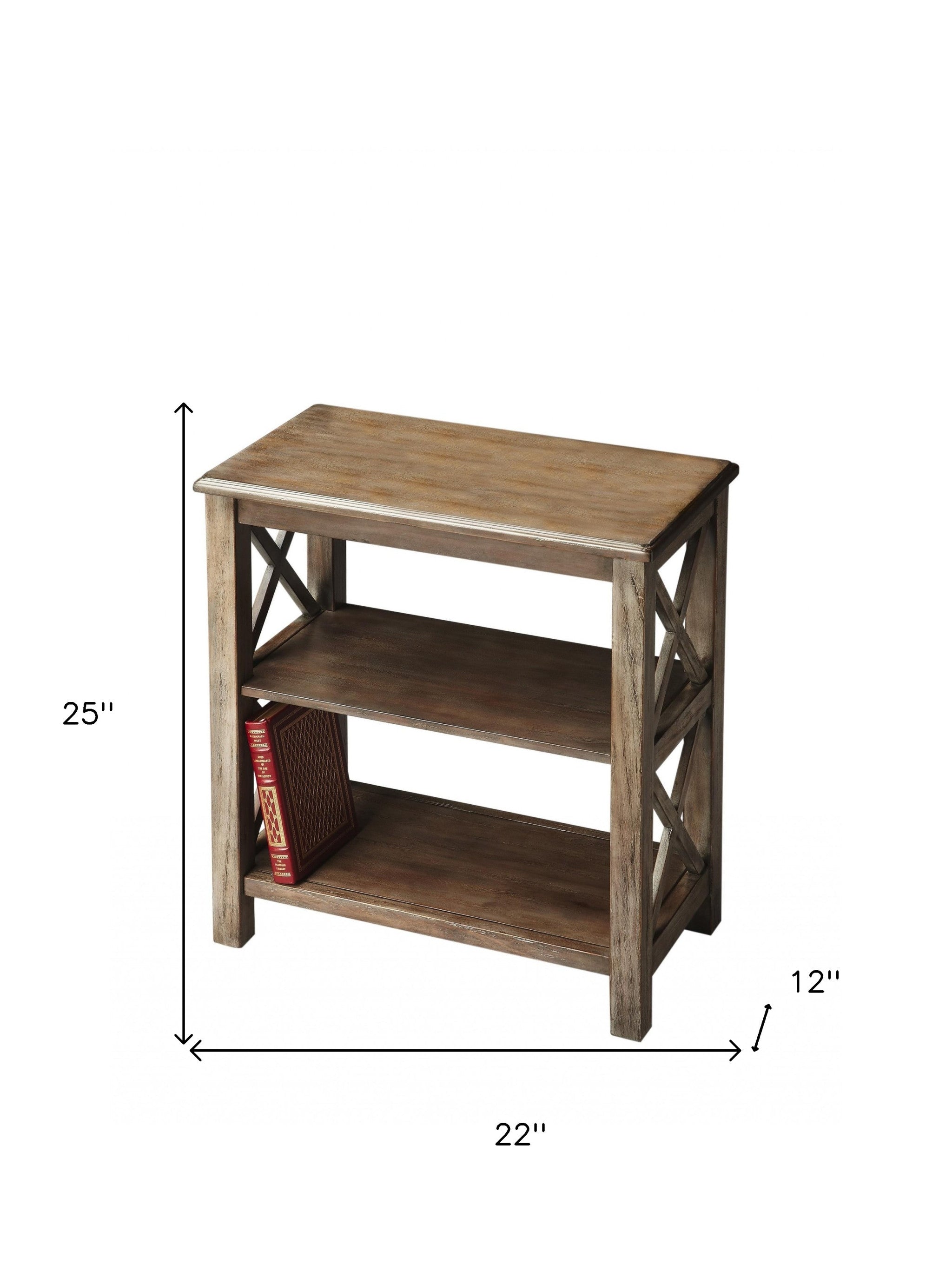 Vance Dusty Trail Bookcase