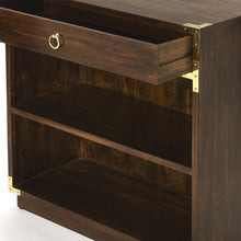 Forster Brown Campaign Bookcase