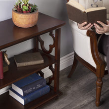 Paloma Plantation Cherry Bookcase