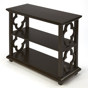 Paloma Chocolate Brown Bookcase