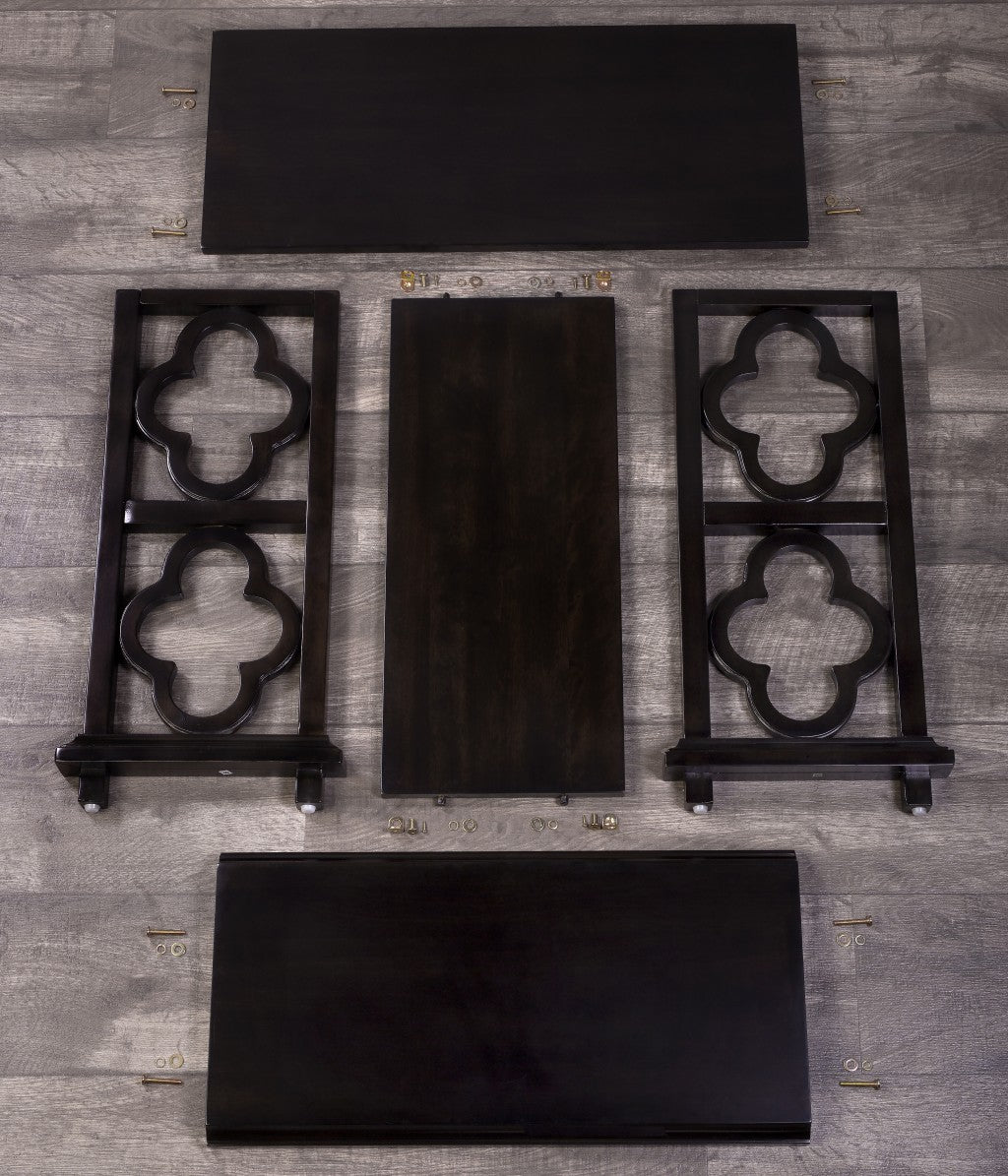 Paloma Chocolate Brown Bookcase