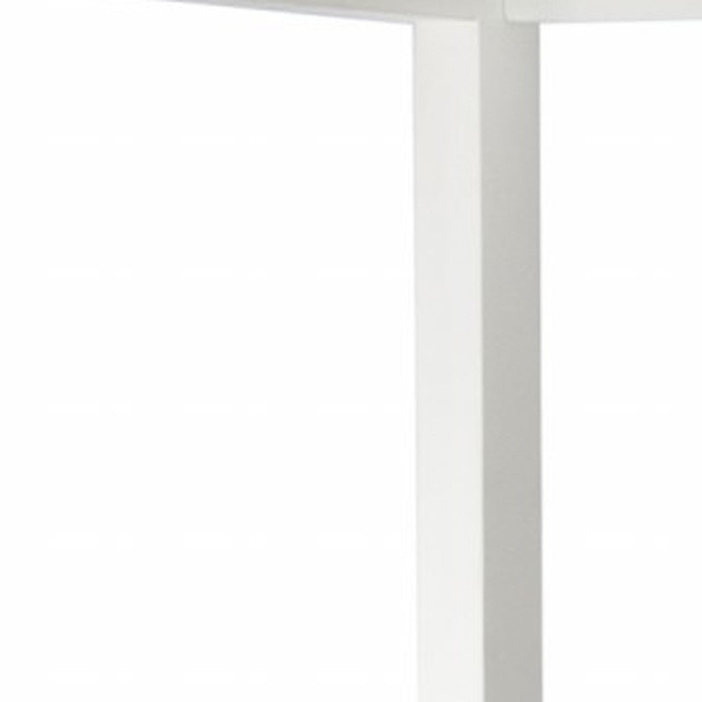 Lark White Bookshelf