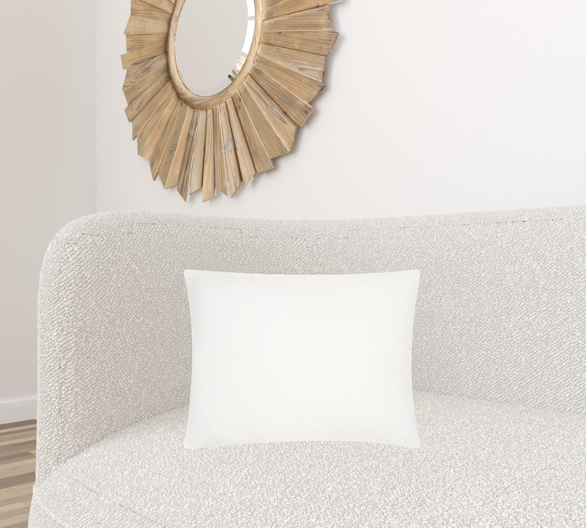 16" X 32" Choice White Pillow Insert